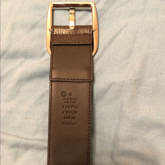 Gucci belt - Picture 3 of 3